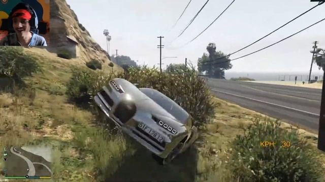 GTA 5 : FASTEST CAR IN THE WORLD WITH NITROS - BUGATTI CHIRON
