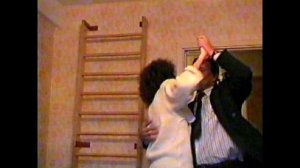 День рождения Ханукова Александра 1996 год (танцы)