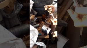 Собираем Цилиндро - поршневую группу на т-25