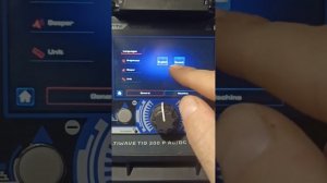 Аргонник ПТК  HANKER MULTIWAVE  TIG  200 P  AC/DC  Часть 1. Общие настройки аппарата.