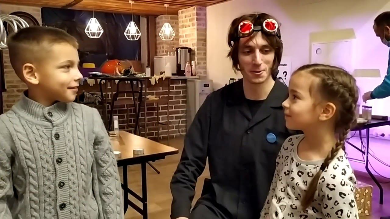 42 Что детям больше нравится в научном шоу Я Экспериментатор смотреть онлайн