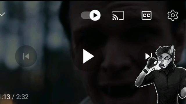 Alvin Wolf смотрит клип "Ларин - Лютоволк" смотреть онлайн