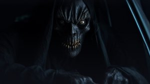 (Хоррор история из Взахлеб) "Существо на парковке"