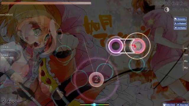 |Osu!| Yuikonnu - Kisaragi Attention [AR10] смотреть онлайн