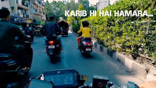 ACTION CAMERA SE //CASON CN 50 SE WIDE ANGLE KA JUGAAD||MOTOVLOG\\#motovlog смотреть онлайн