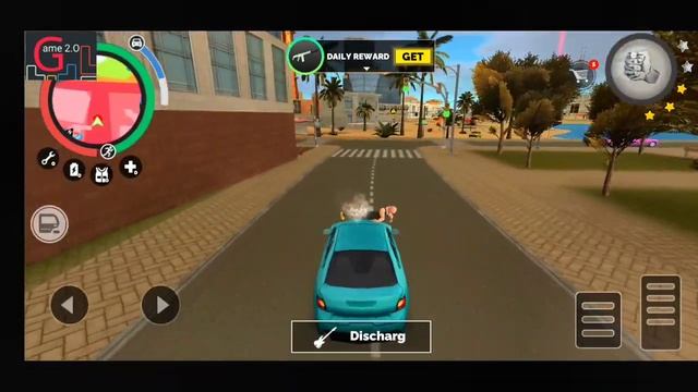 Vegas crime simulator, GTA vice City, action game, android game, mobile game, garena free fire