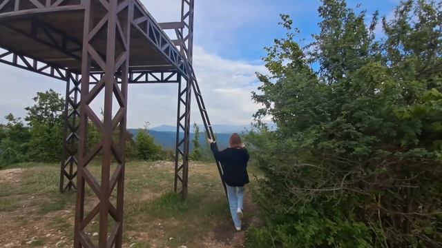 Крымский VLOG. Смотровая на Чуфут-Кале | плантации Крымской розы ⛰️🥀