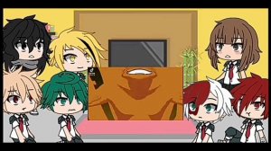 Реакция мга - на Наруто!