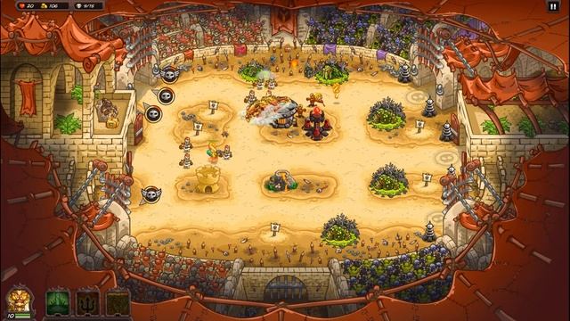 Kingdom Rush Vengeance王國保衛戰：復仇DLC-大競技場-不可思議