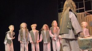 Мюзикл «ПРИКЛЮЧЕНИЯ ОЛИВЕРА ТВИСТА» 27.03.2022. 13:00 - «РАБОТНЫЙ ДОМ»