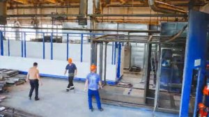 Сборка блочно модульных зданий