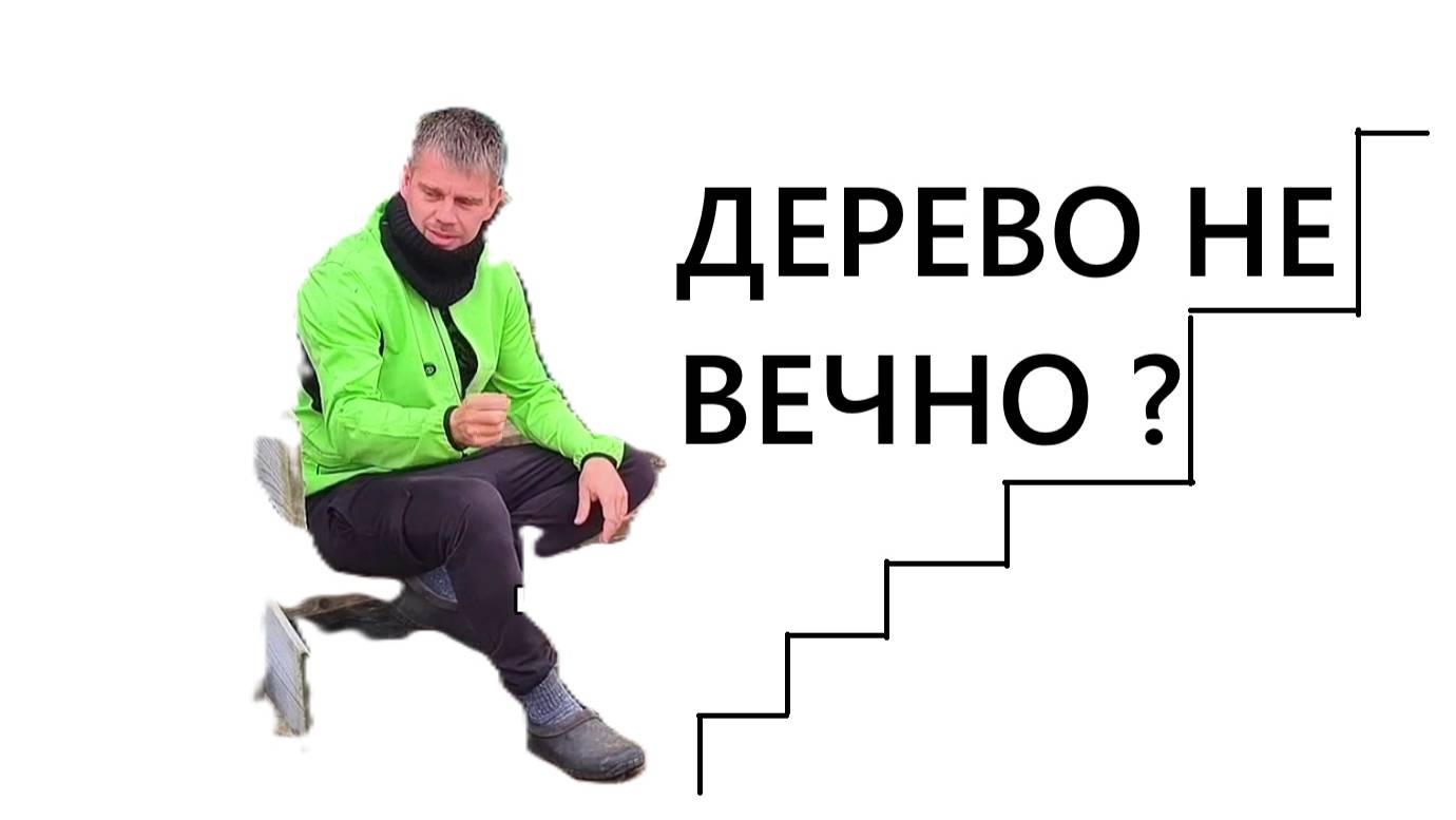 ДАЧНИК ШОКИРОВАН ВО ЧТО ПРЕВРАТИЛАСЬ ЕГО ДЕРЕВЯННАЯ ЛЕСТНИЦА ЗА 5 ЛЕТ