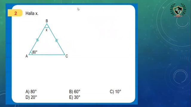 CÍRCULO 2 - GEOMETRÍA - CLASE 4 смотреть онлайн
