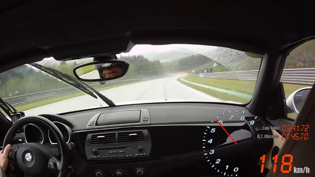 BMW Z4 M Roadster in Spa-Francochamps with Laptimer Racechrono, Qstarz 818, Elm327 for OBD2 смотреть онлайн