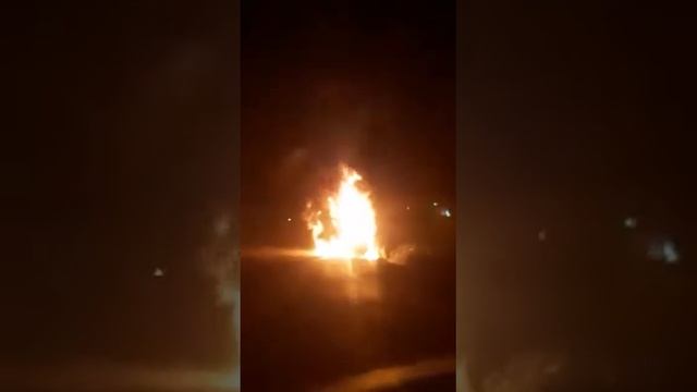 И вновь горит БелАЗ 7555! смотреть онлайн