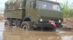 Камаз и бездорожье - это идеальное сочетание!