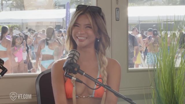 "My Favorite Country is Europe" CLUELESS Model Doesn't Know Who's Running for President?!