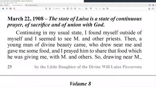 Day 78 Volume 8 part 3 Book of Heaven