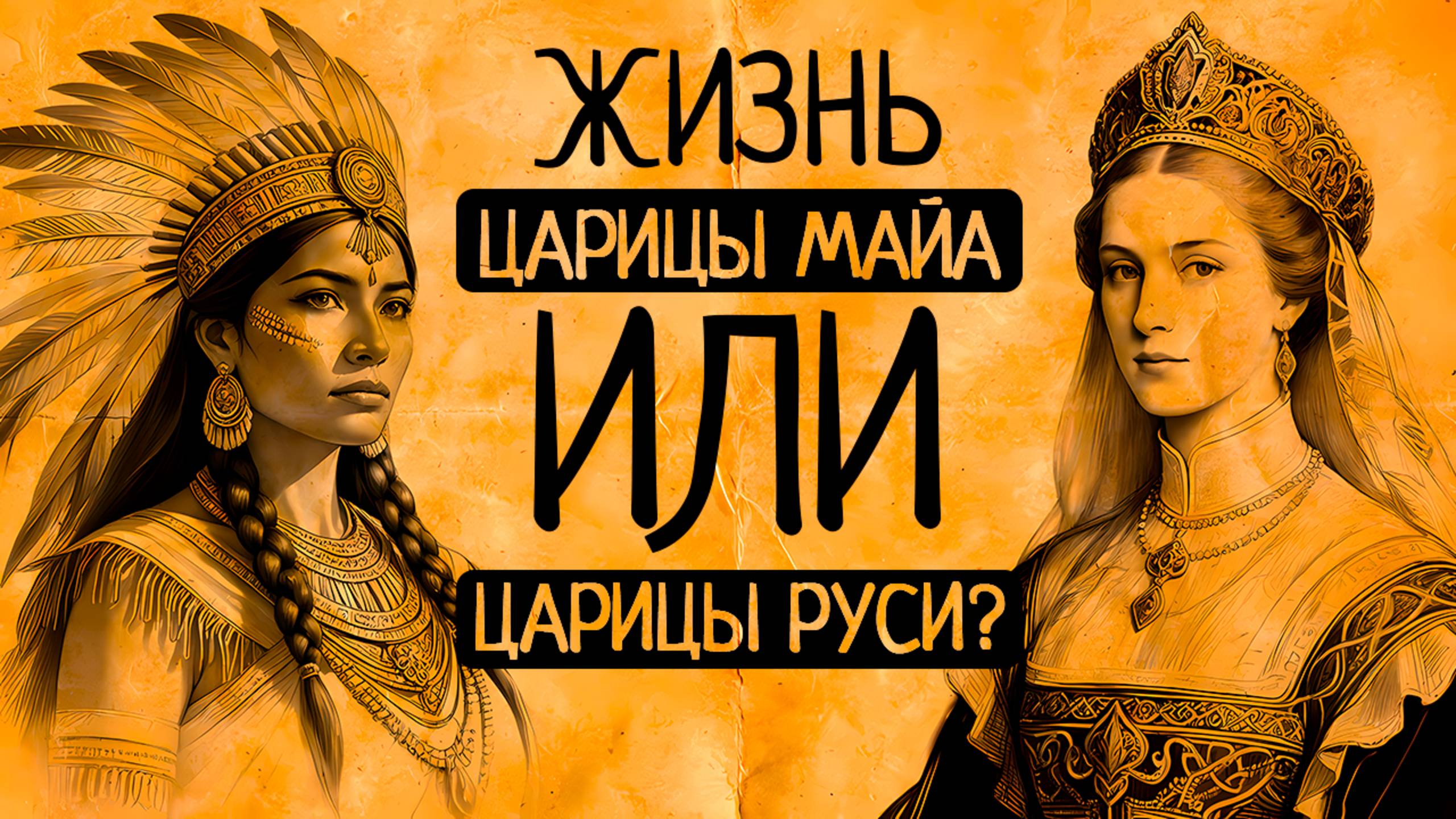 ⚔️Тайные ритуалы майа vs заговоры в палатах Кремля: Чья корона опаснее?/Сборник видео