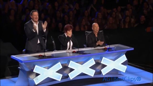 America's Got Talent Vegas Birds - Talking Parrot (HD) смотреть онлайн