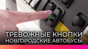 Росгвардейцы проверили тревожные кнопки в автобусах Великого Новгорода