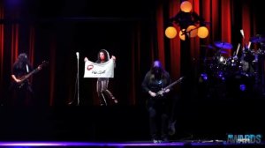 Голограмма Ронни Джеймса Дио