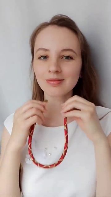 огненная змея 🔥 примерка украшения из бисера | наличии ✔️ смотреть онлайн