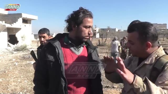 ANNA-NEWS: FSA / Nusra Terrorists Disguised as Civilians Flee Aleppo смотреть онлайн