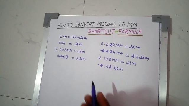 How to convert Microns to MM | convert Shortcut Formula | Hou To Convert Units Of Length 🙏#units смотреть онлайн
