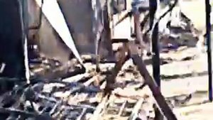 ЗАТОКА Пожар на базе отдыха Рута