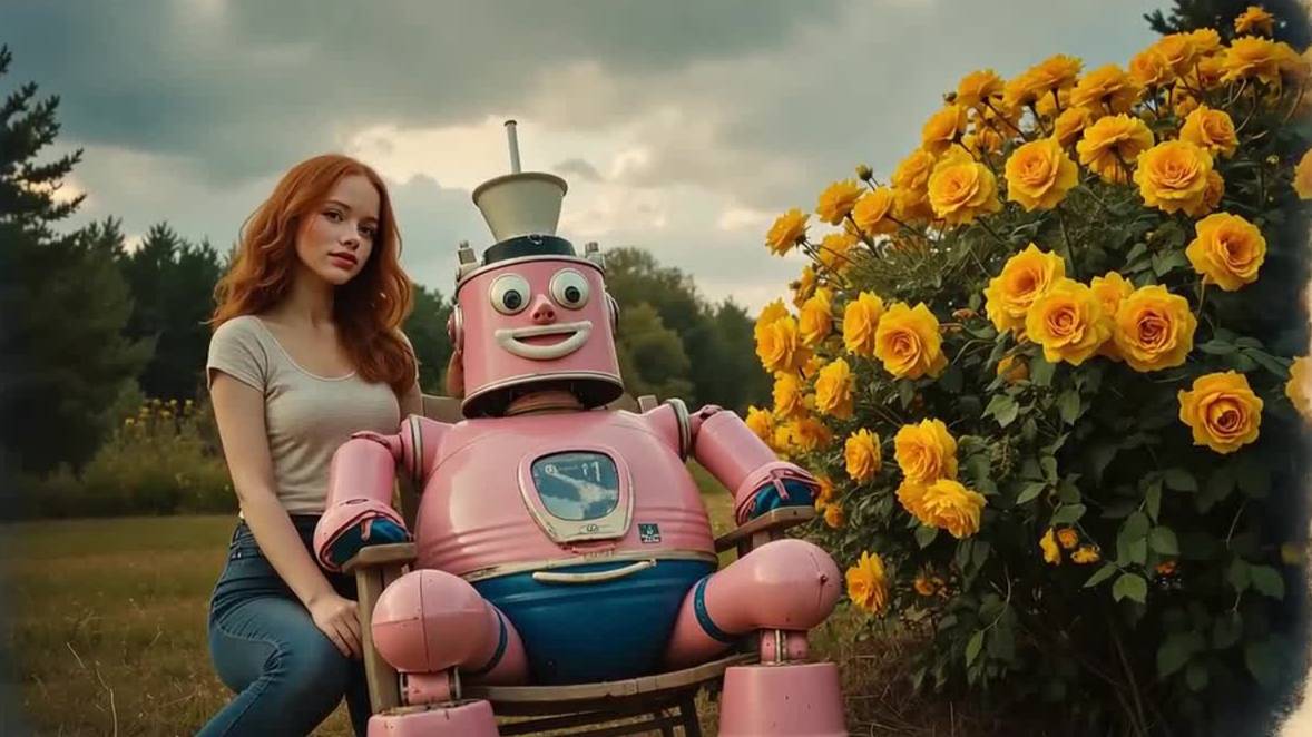 ANNABEL THE WITCH AND THE ROBOTS