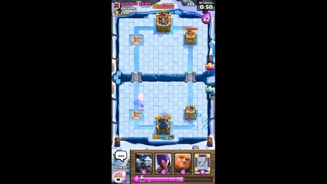 Clash Royale ТАЩЕРСКАЯ КОЛОДА ОТ ВОВКИНА ЯРОСТНЫЙ ПЕККА смотреть онлайн
