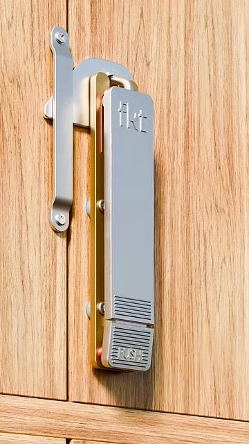 Spring Loaded Cabinet Latch Design