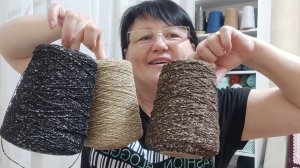 Довязала джемпер/Нагребла кучу пряжи!😂