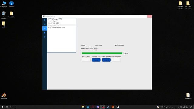 Mellivora Patch 24 v.1.0 Kurulum смотреть онлайн