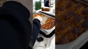 Столовая в санатории "Жемчужина моря" в Кабардинке.