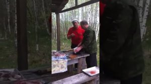 Разделка ЯЗЯ. ЭКСКЛЮЗИВ!!!