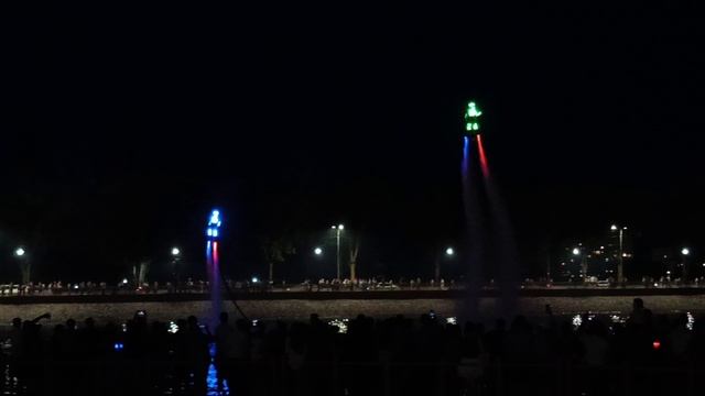 Флайборд шоу в Кисловодске на Старом озере!