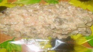 Колбаса домашняя куриная с грибами