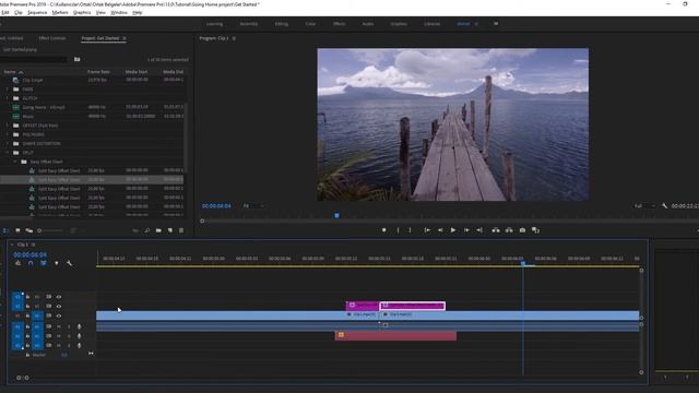 Premiere Pro Ücretsiz Geçiş Efekti Ekleme смотреть онлайн