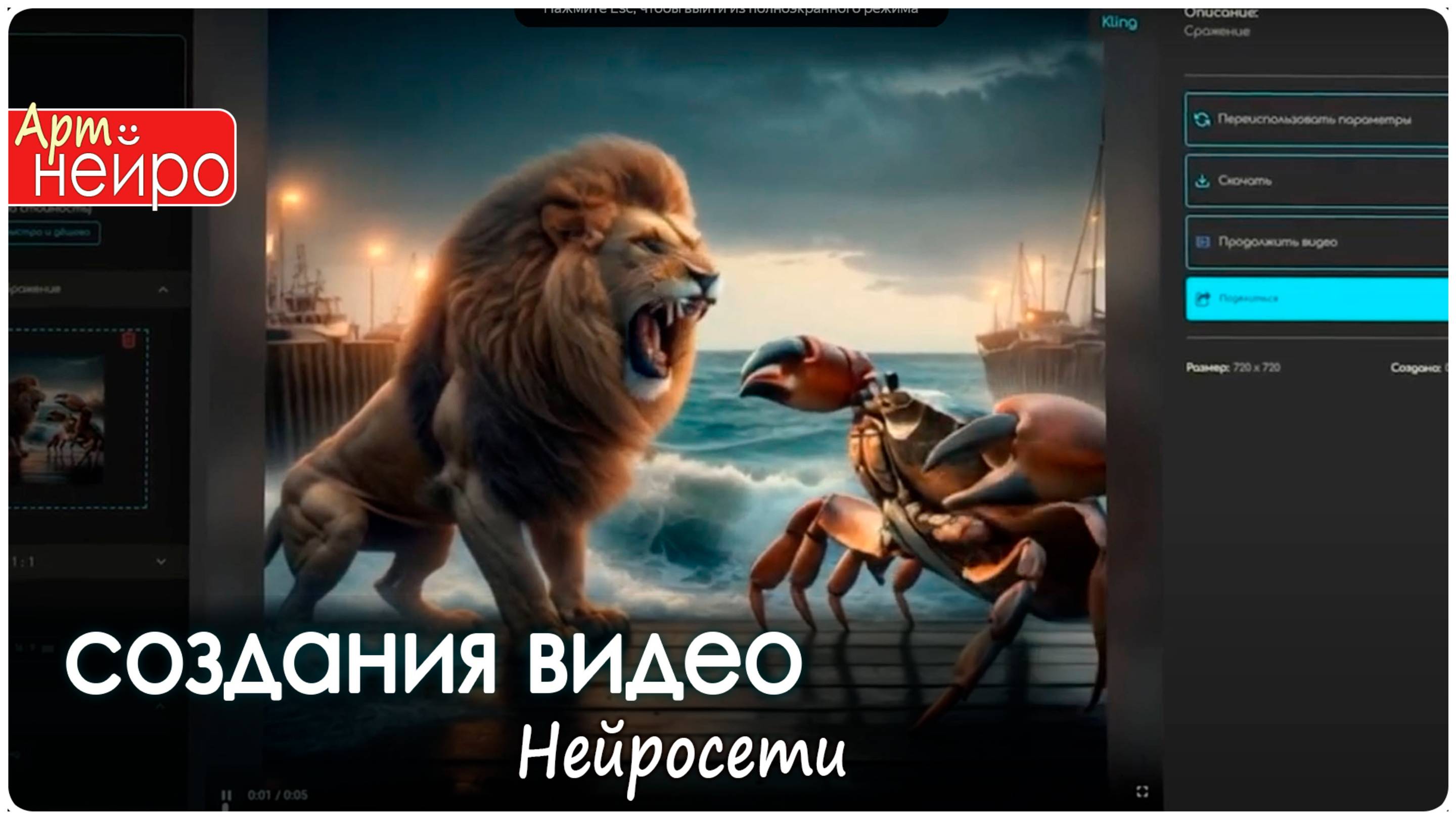 Нейросети для создания видео работают лучше, чем ожидалось_(10 мар. 2025)