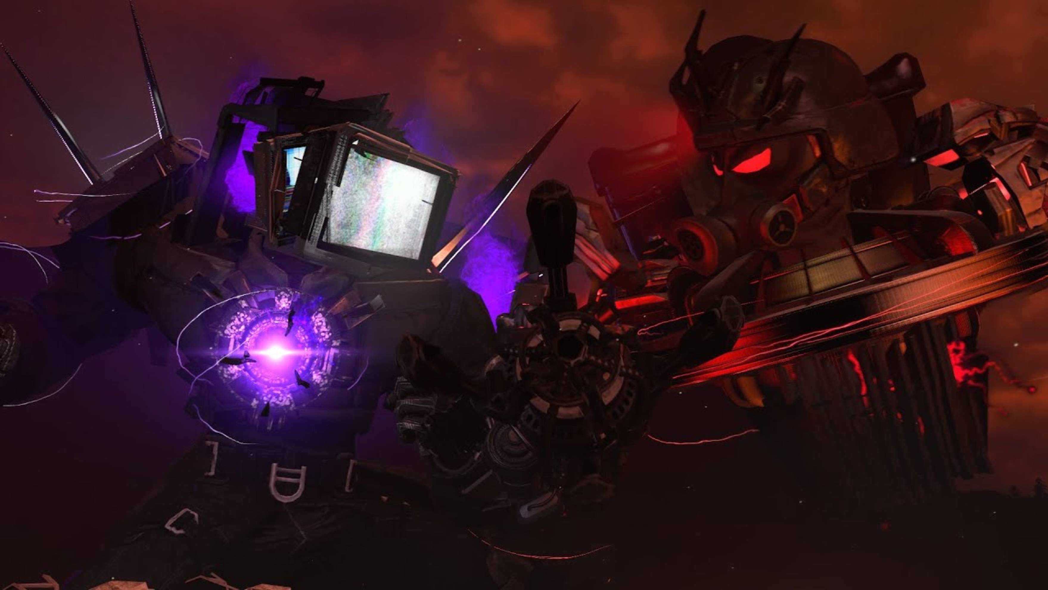 What If Titan TV-Man Got Stuck in a Time Loop? смотреть онлайн