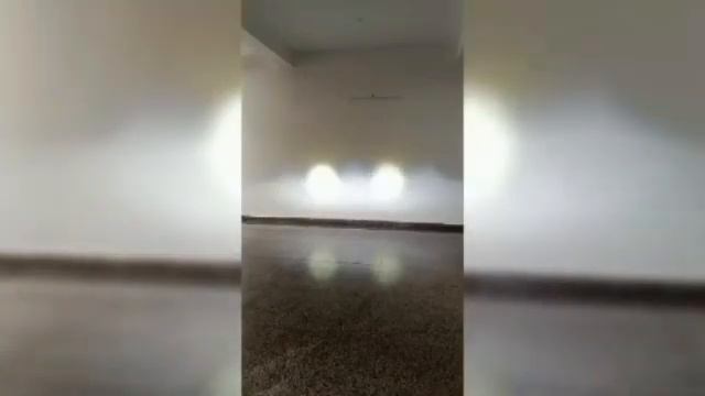 Aozoom Z2 projector led light upgrade in 2023 i20🚘Asta 80%extra night threw #viral #i20asta #youtub