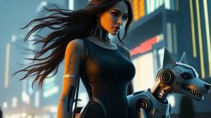 Ретро-будущее на основе ИИ: города будущего.