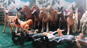 Я ПЕРЕЕЗЖАЮ?! |Brizi новости, мини обзор на Кск, собираю лошадок.|Schleich, шляйх.