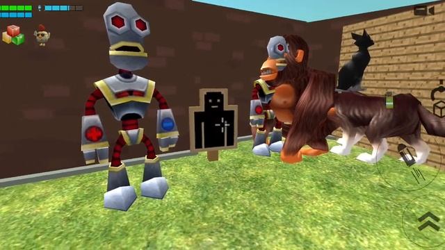 игра в кальмара в chicken gun смотреть онлайн