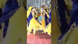 БУХАРСКИЙ ТАНЕЦ / ТАШКЕНТ 2020 / UZBEK BUKHARA REGION'S FOLK DANCE