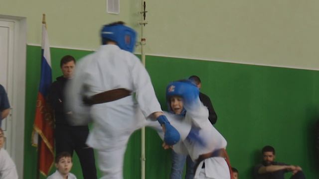 Первенство школы боевых искусств Атари по каратэ