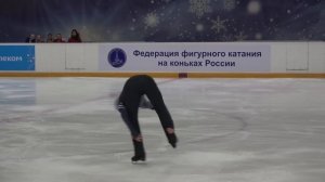Финал Кубка России   Ростелеком 2016 201 Mужчины, MC  КП 5 Александр САМАРИН МОС