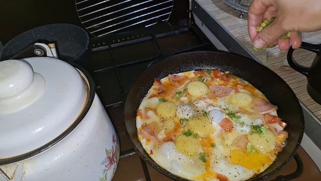 Наш вкусный завтрак... смотреть онлайн